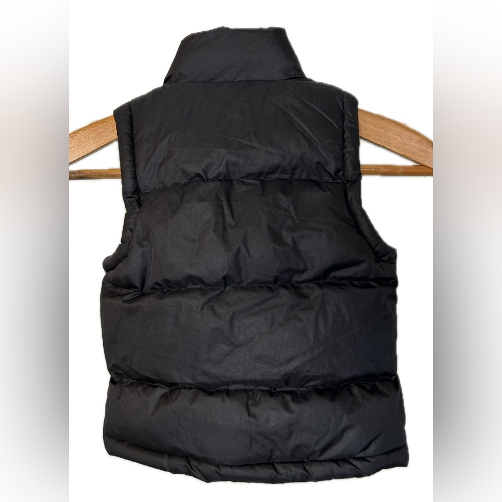 Beverly Hills Princess Puffer Vest. Girls 4 - Picture 4 of 6